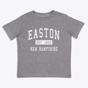 Easton New Hampshire Classic Established Toddler T-Shirt