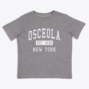 Osceola New York Classic Established Toddler T-Shirt