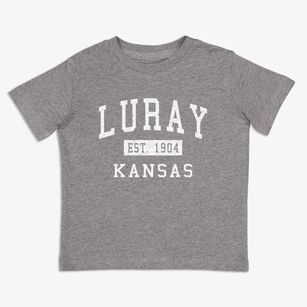 Luray Kansas Classic Established Toddler T-Shirt