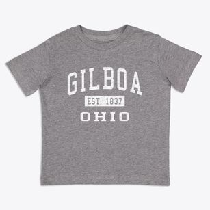 Gilboa Ohio Classic Established Toddler T-Shirt