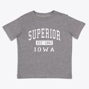 Superior Iowa Classic Established Toddler T-Shirt