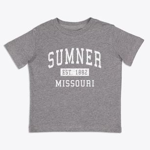 Sumner Missouri Classic Established Toddler T-Shirt