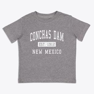Conchas Dam New Mexico Classic Established Toddler T-Shirt