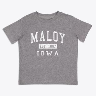 Maloy Iowa Classic Established Toddler T-Shirt