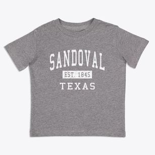 Sandoval Texas Classic Established Toddler T-Shirt