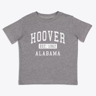 Hoover Alabama Classic Established Toddler T-Shirt