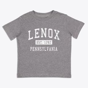 Lenox Pennsylvania Classic Established Toddler T-Shirt