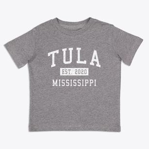 Tula Mississippi Classic Established Toddler T-Shirt