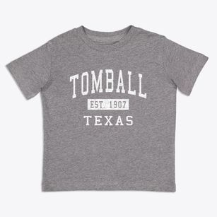 Tomball Texas Classic Established Toddler T-Shirt