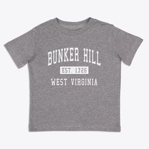 Bunker Hill West Virginia Classic Established Toddler T-Shirt