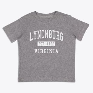 Lynchburg Virginia Classic Established Toddler T-Shirt