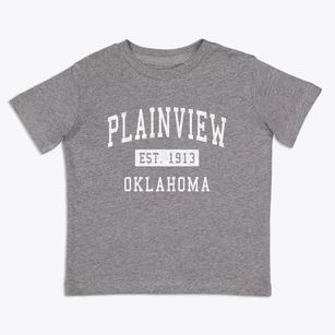 Plainview Oklahoma Classic Established Toddler T-Shirt