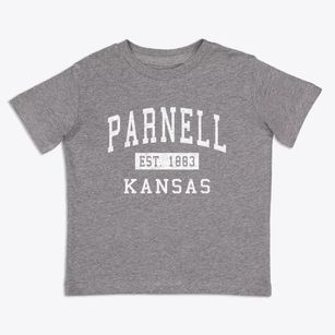 Parnell Kansas Classic Established Toddler T-Shirt
