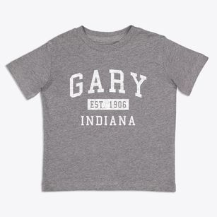 Gary Indiana Classic Established Toddler T-Shirt