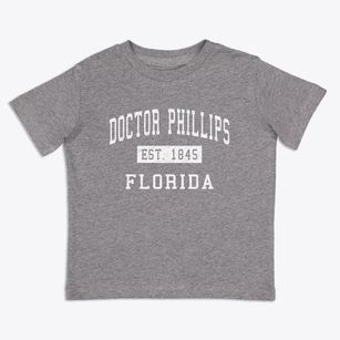 Doctor Phillips Florida Classic Established Toddler T-Shirt
