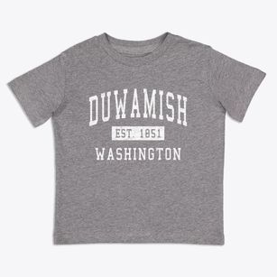 Duwamish Washington Classic Established Toddler T-Shirt
