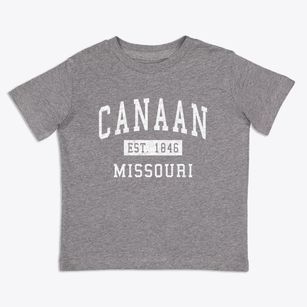 Canaan Missouri Classic Established Toddler T-Shirt