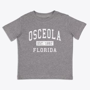 Osceola Florida Classic Established Toddler T-Shirt