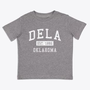 Dela Oklahoma Classic Established Toddler T-Shirt