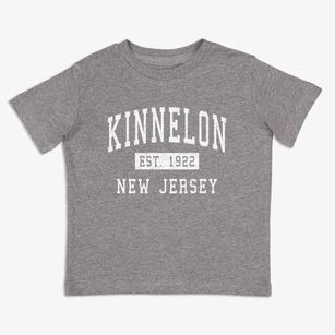 Kinnelon New Jersey Classic Established Toddler T-Shirt