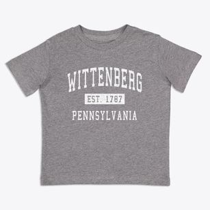 Wittenberg Pennsylvania Classic Established Toddler T-Shirt