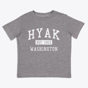 Hyak Washington Classic Established Toddler T-Shirt