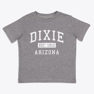 Dixie Arizona Classic Established Toddler T-Shirt