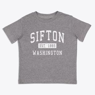 Sifton Washington Classic Established Toddler T-Shirt