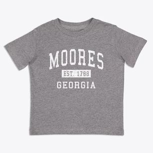 Moores Georgia Classic Established Toddler T-Shirt