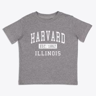 Harvard Illinois Classic Established Toddler T-Shirt