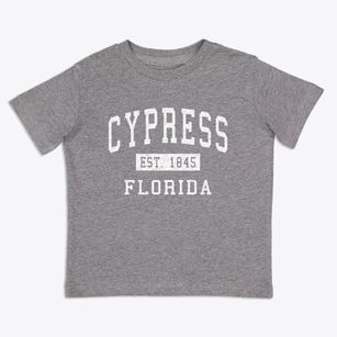 Cypress Florida Classic Established Toddler T-Shirt