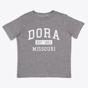 Dora Missouri Classic Established Toddler T-Shirt