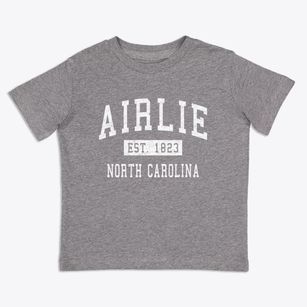Airlie North Carolina Classic Established Toddler T-Shirt