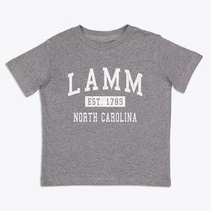 Lamm North Carolina Classic Established Toddler T-Shirt