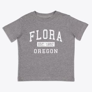 Flora Oregon Classic Established Toddler T-Shirt