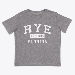 Rye Florida Classic Established Toddler T-Shirt