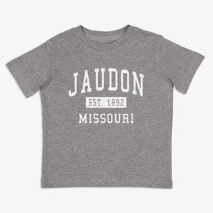 Jaudon Missouri Classic Established Toddler T-Shirt
