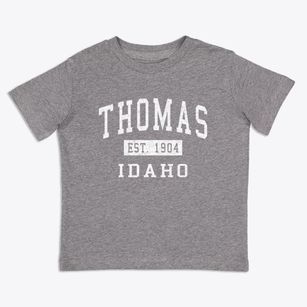 Thomas Idaho Classic Established Toddler T-Shirt