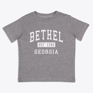 Bethel Georgia Classic Established Toddler T-Shirt
