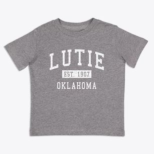 Lutie Oklahoma Classic Established Toddler T-Shirt