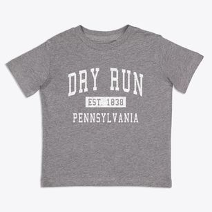 Dry Run Pennsylvania Classic Established Toddler T-Shirt