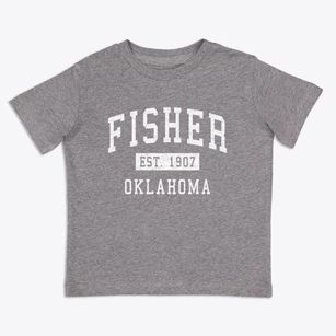Fisher Oklahoma Classic Established Toddler T-Shirt