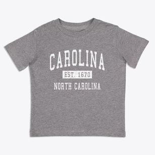 Carolina North Carolina Classic Established Toddler T-Shirt