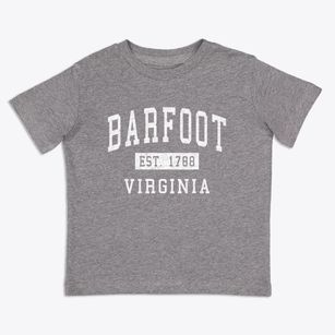 Barfoot Virginia Classic Established Toddler T-Shirt