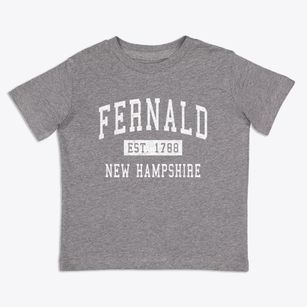 Fernald New Hampshire Classic Established Toddler T-Shirt