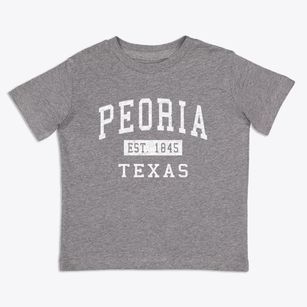 Peoria Texas Classic Established Toddler T-Shirt
