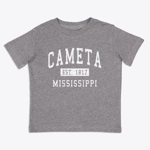Cameta Mississippi Classic Established Toddler T-Shirt