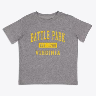 Battle Park Virginia Classic Established Toddler T-Shirt
