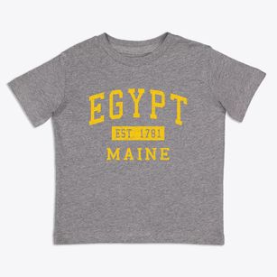 Egypt Maine Classic Established Toddler T-Shirt