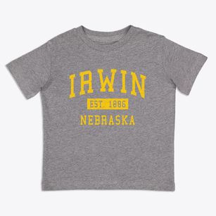 Irwin Nebraska Classic Established Toddler T-Shirt